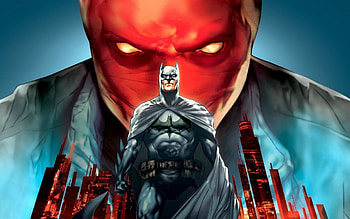 Batman, DC Comics, Superhero, Bruce Wayne, Jason Todd, Red Hood / and Mobile Backgrounds HD wallpaper