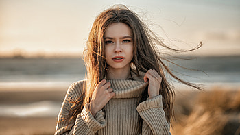 Depth Of Field Outdoors, girls, model, depth-of-field, outdoors HD wallpaper