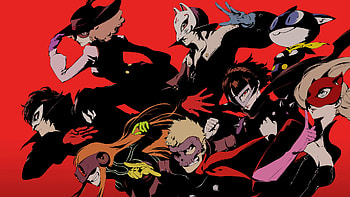 Anime Persona series Persona 5 HD wallpaper