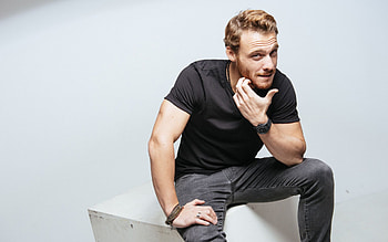Kerem Bursin, Turkish actors, Portrait hoot, Turkish celebrities HD wallpaper