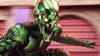 Green Goblin, Comic book character, Spider-Man nemesis, Iconic villain HD wallpaper