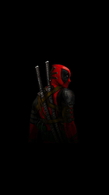 DeadPool AMOLED Deadpool Amoled /.. Deadpool , Deadpool , Superhero , Amoled Superhero HD phone wallpaper