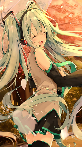 Hatsune Miku Anime Vibes – Vibrant Vocaloid , Hatsune Miku, Anime, Vocaloid HD phone wallpaper