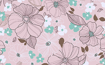 Flowers, Background, Leaves, Texture, Textures, Buds HD wallpaper