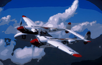 P-38 Lightning, p 38, p-38 HD wallpaper