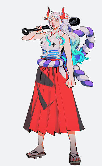 Yamato, Wano, Anime, One Piece, Manga, Onigashima HD phone wallpaper