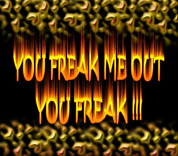 Freak !!, wind, freaky, fire, flames HD wallpaper