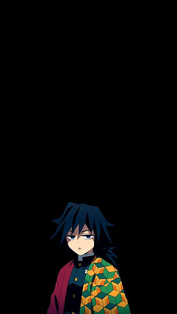 Tomioka Giyu, Demonslayer, kitmsunoyaiba, anime HD phone wallpaper