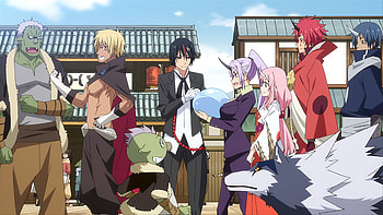 That Time I Got Reincarnated as a Slime – Stunning Anime, Anime, That Time I Got Reincarnated as a Slime HD wallpaper