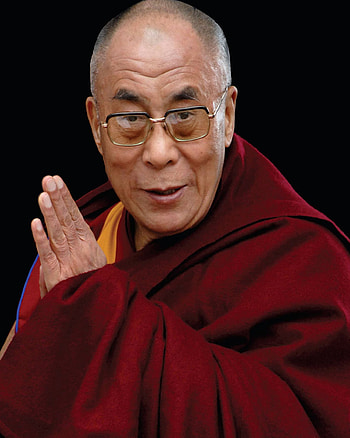 Dalai Lama, Celeb spiritual leader, Peace advocate, Framed HD phone wallpaper