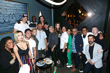 Joe Russo, Star-studded opening, New restaurant, Celebrity appearance HD wallpaper
