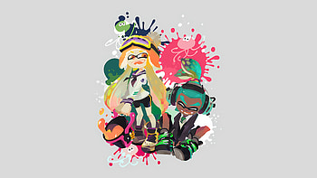Splatoon Splash: Vibrant Ultra, Splatoon HD wallpaper