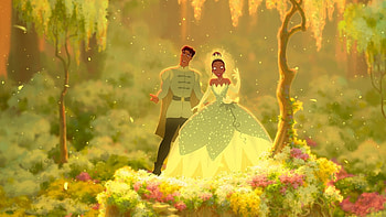 Tiana, Naveen, Disney princess, backgrounds HD wallpaper