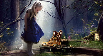 Alice in Wonderland, wonderland, girl, alice, fantasy HD wallpaper