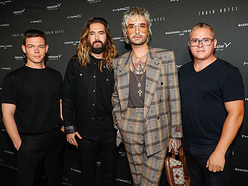Tokio Hotel, Heidi Klum, Here comes the night, Promi HD wallpaper