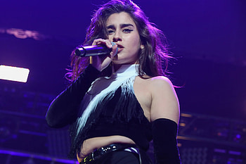 Lauren Jauregui, Marijuana possession incident, Teen Vogue HD wallpaper