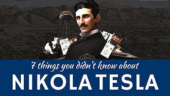Nikola Tesla Science HD wallpaper