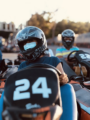 Best karting , , Stock , Racing action HD phone wallpaper