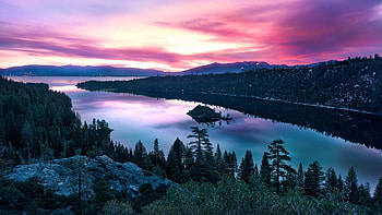 Lake Tahoe, , Nature's beauty, Scenic views HD wallpaper