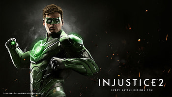 Injustice 2 Green Lantern, video games, animes, book, Comics HD wallpaper