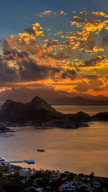 Brazil , Stunning visuals, Vibrant colors, Exotic beauty HD phone wallpaper
