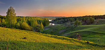 Amazing Earth Planet, fields, sky, green, land HD wallpaper
