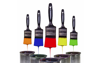 paint brush, paint, colorful, brush, new HD wallpaper