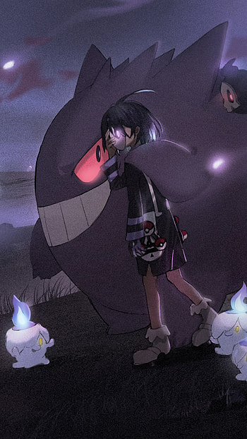 Allister, Gengar HD phone wallpaper