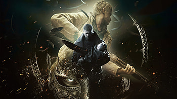 Resident Evil Village, Character , PC resolution, Haunting visuals HD wallpaper