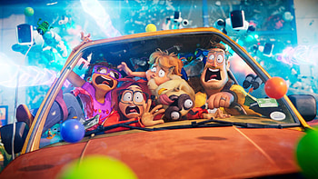 The Mitchells vs. the Machines, Dynamic , Memorable characters, Quirky family HD wallpaper