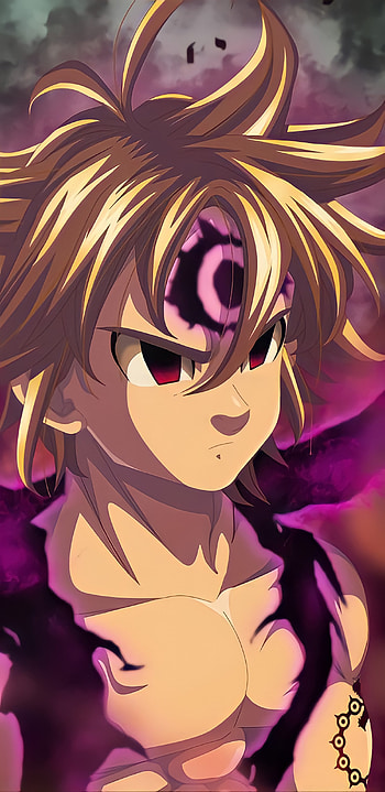 Meliodas Modo Strike, Anime, Personagem HD phone wallpaper