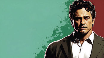 Bruce Banner, Bruce Banner, portrait, actor, illustration, male HD wallpaper