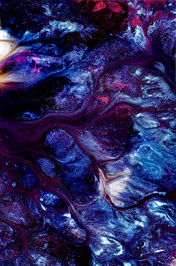 Abstract, Violet, Divorces, Paint, Purple HD phone wallpaper
