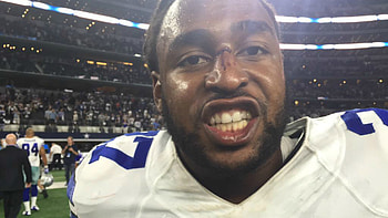 J.J. Wilcox hit Odell Beckham Jr. so hard, the Cowboys safety broke his nose | NFL | Sporting News HD wallpaper