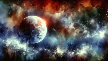 Mystic Exoplanet Space, exoplanet, space, galaxy, planet, cosmic HD wallpaper