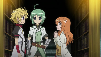 Dog Days Anime, Season 1 Episode 3, Backdrops of the movie, Immerse yourself HD wallpaper