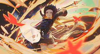 Hu Tao, video game, Genshin Impact HD wallpaper