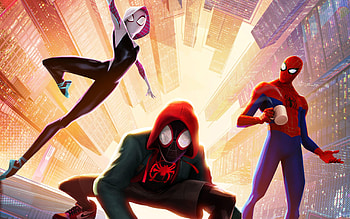Spider-Verse animation, Spider-Man, Spider-Verse movie, Spider-Verse HD wallpaper