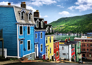 St. Johns, Newfoundland, wide screen, Newfoundland, graphy, St Johns, beautiful HD wallpaper