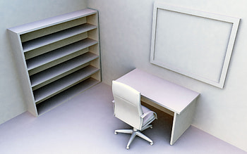 Bookshelf HD wallpaper