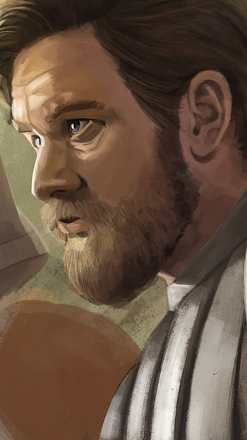 Obi Wan Kenobi, Star Wars, Battalion HD phone wallpaper