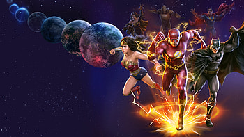 Justice League — Crisis on Infinite Earths: Part One ( Ultra ), Justice League: Crisis on Infinite Earths - Part One HD wallpaper