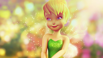Disney, Tinker Bell, Movie, Blonde, Fairy HD wallpaper