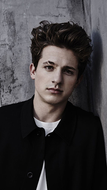Charlie Puth , walls, Vivid backgrounds, Musical artist HD phone wallpaper