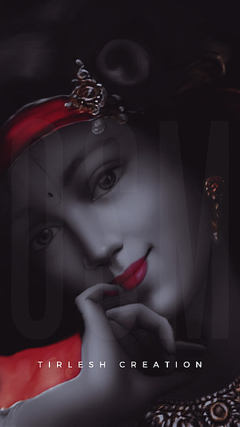 Krishn, hinduism, art, vrindavan, krishna, india, god HD phone wallpaper