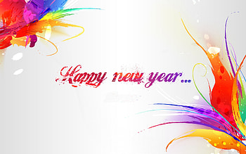 2017 Happy New Year 5 HD wallpaper
