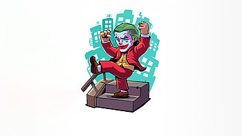 Joker Madness, joker, superheroes, artist, artwork, digital-art HD wallpaper