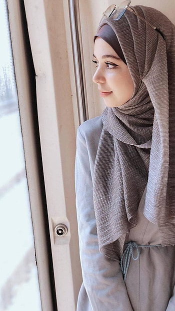 Muslim Girl, Hijabi Girl HD phone wallpaper