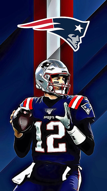 TB12RBBC, england, new, tom, pats, sports, cartoon, nfl, goat, brady, patriots HD phone wallpaper