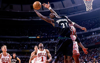 Timberwolves vs Bulls, Kevin Garnett HD wallpaper